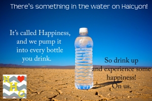 Happy water
